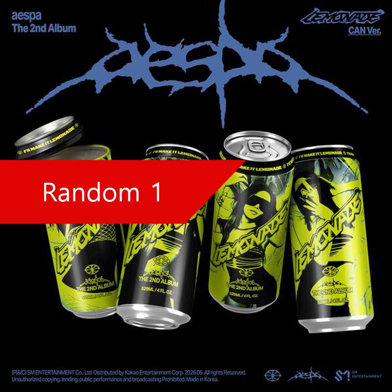 [PRÉ-VENDA] aespa – 2º Álbum Completo LEMONADE (Ver. CAN)