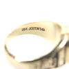 Excellent JOSTENS Ring 2003 SASHA DRAGUNS Japan 12P Diamond College Gold pink 18K mens Used
