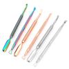 In-Stock Stainless Steel 2-Piece Nail Polish Remover & Cuticle Pusher Set