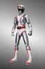 HAF Silver Kamen Giant PVC ABS Painted Complete Figure Ver.2 Non-scale &