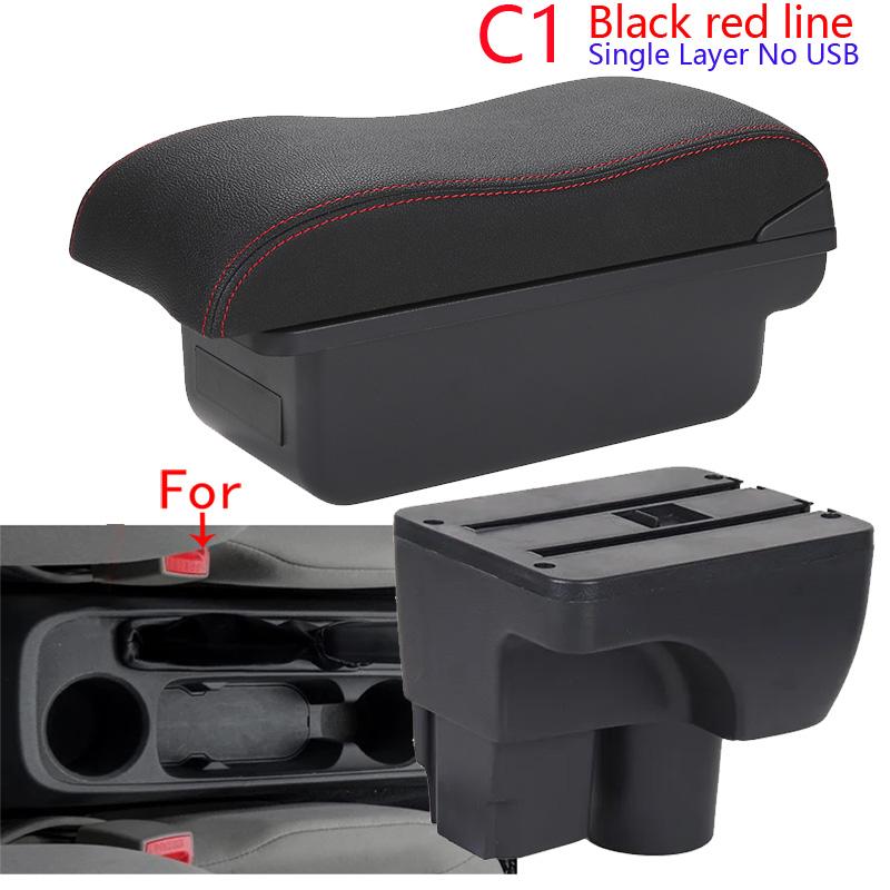 For Chevrolet Sail 3 Armrest Box For Chevrolet Aveo 3 Sail III Car Armrest Retrofit Parts Storage Box Decoration Car Accessorie