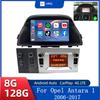 Android 15 Car Radio Multimedia For Opel Antara 1 2006 - 2014 2015 2016 2017 Wireless CarPlay Android Auto GPS Navi Autoradio 4G