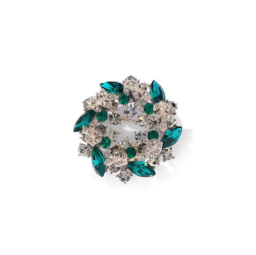 

Супер-вспышка темперамент баухиния кристалл высококачественный костюм маленькая брошь женская весенняя брошь на вырез аксессуары фиксированная одежда корсаж