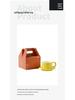 Minimalist Ceramic Coffee Cup & Saucer Set - Light Luxury for Home or Office