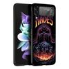 Game Hades Action Black Phone Case For Samsung ZFlip7 ZFlip6 ZFlip5 ZFlip4 ZFlip3 5G Hard Protective Galaxy Z Flip 3 4 5 6 7