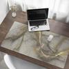 Elegant Decorative Desk Mat Ethereal Lines of Chaos 120X60 Cm