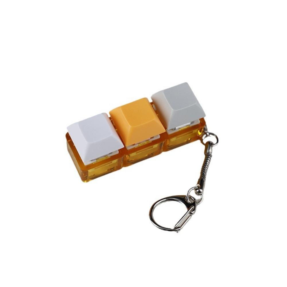 

Ключи Кнопка Fidget Брелок Keycap Pinch Toy Новый Finger Keyboard Cap Взрослый G