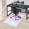 Office Rug My Melody, Kuromi Anti-Slip Rug, Machine Washable for Living Room, Bedroom, Office, Multiple Sizes, Bedroom Mat, Decorative Mat, Durable Ma