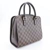 LOUIS VUITTON Triana Handbag N51155 Brown Damier canvas Women Used