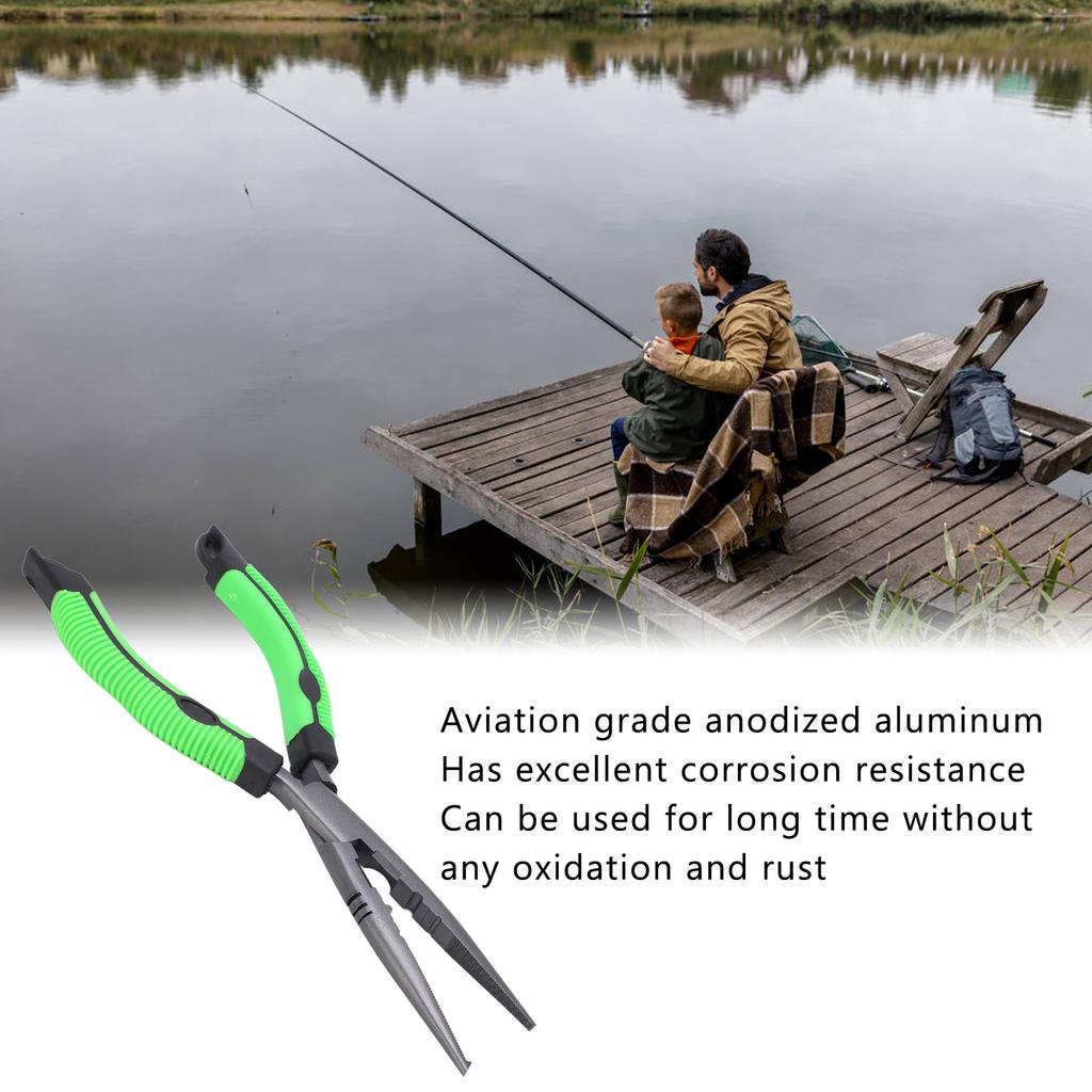 Multifunction Fishing Line Cutter Pliers Scissors Carp Fishing Hook Line Decoupling Tools