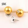 Neckline Fixation Clips 5Pcs Fake Pearl Buttons for Clothing, Removable Decorative Brooch Pins, No Invisible Clothing Fasteners Sew Safety Pins Shirt