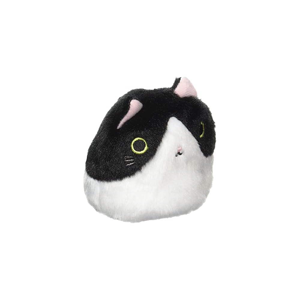 Sanei Boeki Original Cat Plush Toy 7.5x6x7cm Animal