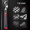 Adjustable Self-Locking Wrench Set: Quick-Open Industrial-Grade Tool for Household Repairs