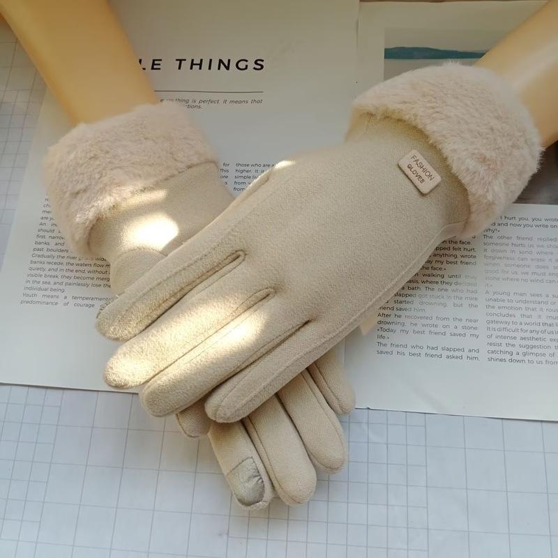 JingJingRS Women s Winter Touchscreen Gloves