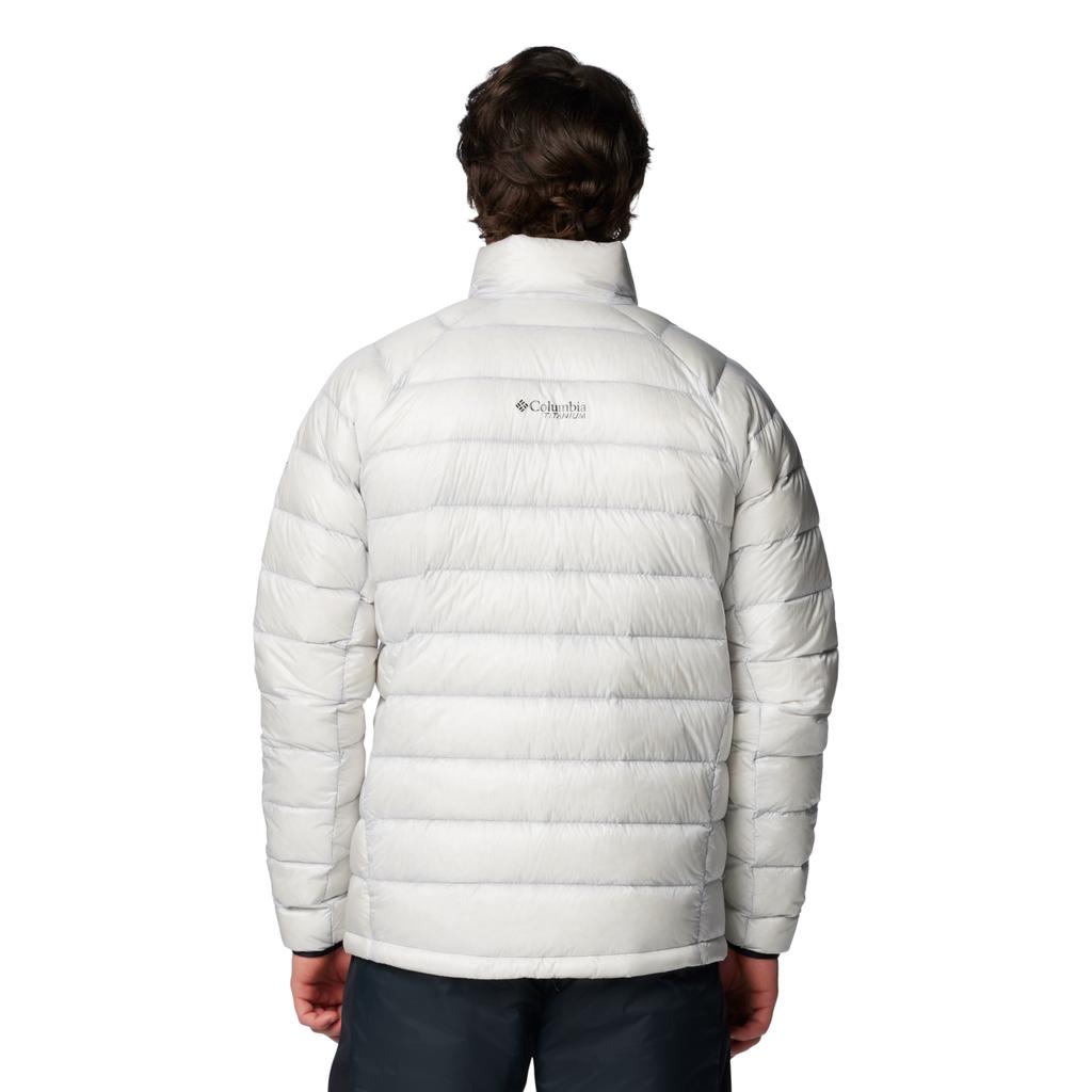 Columbia Arctic Crest Down Jacket, Mens grey Jacket