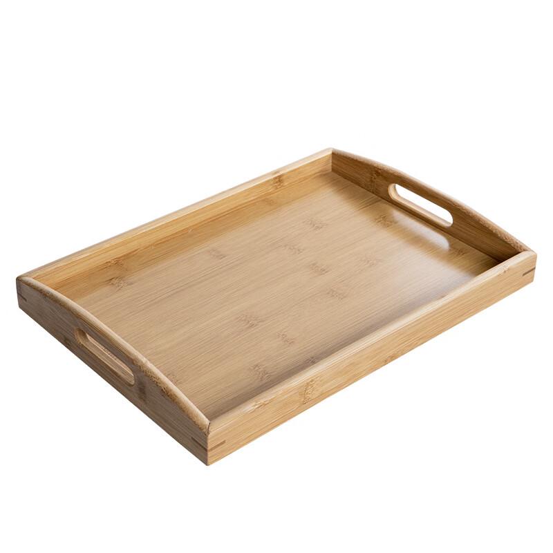 ZISIZ Bamboo Serving and Tea Tray