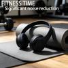High Fidelity Bluetooth Wireless Headset Clear Stereo Sound Over Ear Headphones with Built-in HD Mic Stable Connection