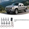 High Pressure Oil Rail Ball Tube Repair Kit Tool O-Ring For Ford 6.0L V8 Powerstroke Turbo Diesel 2003-2010