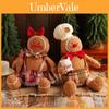 Adorable Gingerbread Man Plush Toy Series Ideal For Festive Holiday Decoration