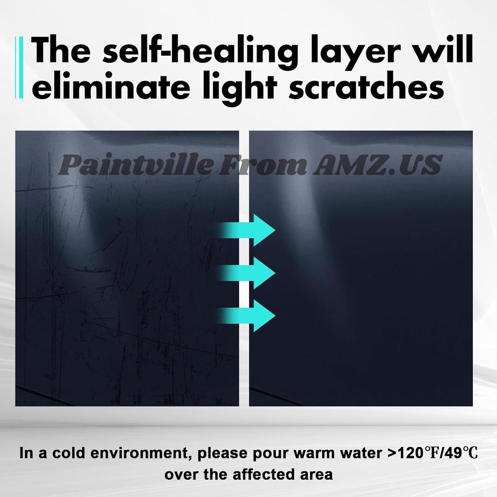 For Tesla Model 3 2017-2023 TPU PPF HD Clear Paint Protective Film Custom Fit Anti Scratch Self Healing Shield Guard Tesla Finishing Accessories for