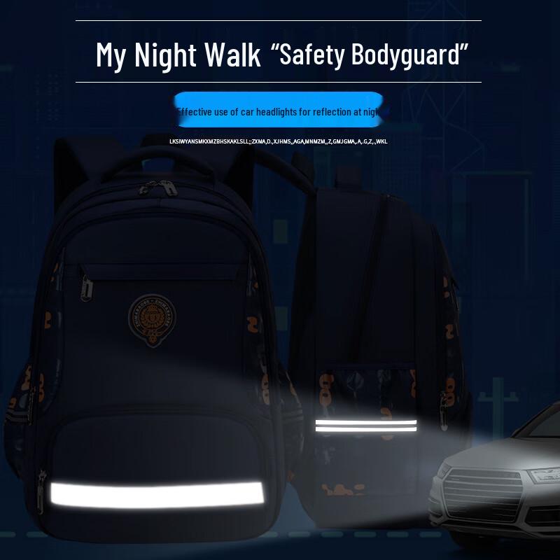 Sesame Baby Lightweight Breathable Student Backpack