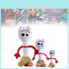 Entzückende Toy Story 4 Plüschpuppen von Woody und Forky mit ultraweichem Kurzplüsch