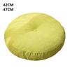 Round Floor Seat Pillow Solid Color Meditation Cushion Oversized Yoga Pillow Floor Cushions Sofa Chair Seat Pads Mat JAF122