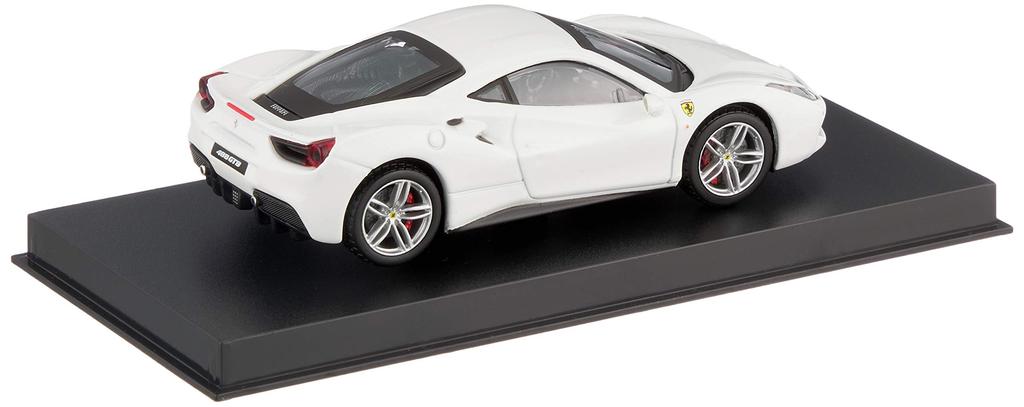 Tomica Presents Bburago Signature Series 488 GTB 143 (White)