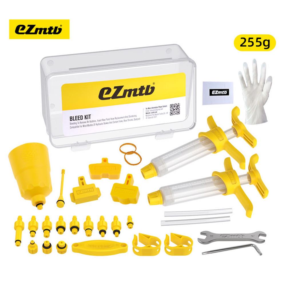 

Ezmtb Bicycle Brake Oil Bleed Kit Tools For SHIMANO SRAM Avid MAGURA Series Hydraulic Disc MTB Road Bike Brake Repair Tool