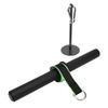 Wrist and Forearm Roller Non Slip Handle Strong Load Bearing Muscle Strength Wrist Roller Green