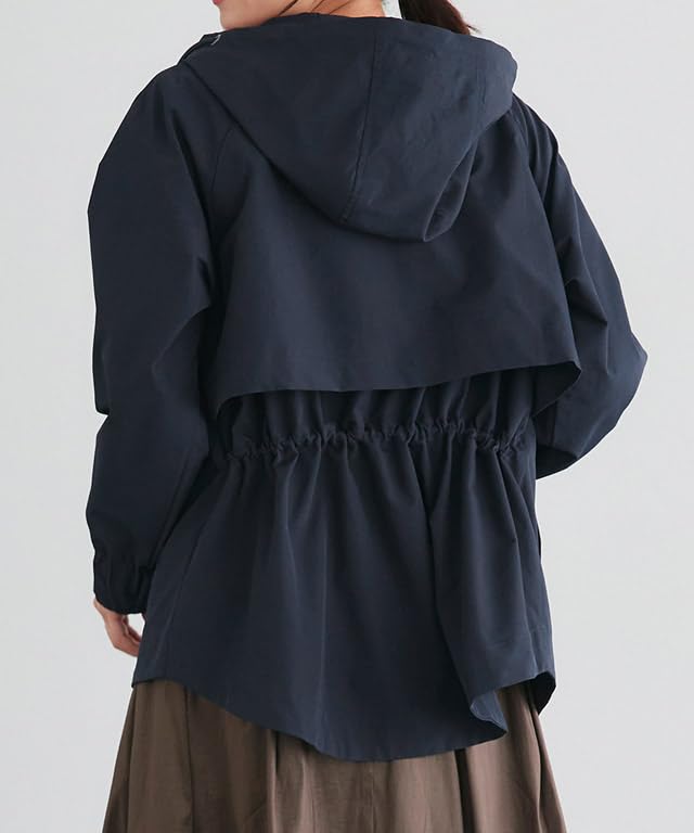 Horská parka vodoodpudivá s kapucí Flare Drost L Černá [klaun] dámská