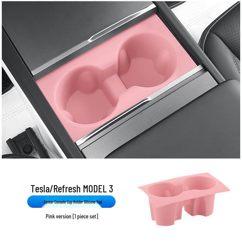 Silicone Cup Holder for Tesla Model 3/Y Center Console
