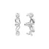 Swarovski Elegant Fashion Gema Rhodium Plated Earrings Women Earrings 5639331