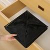 1pc Folding Laundry Basket Organizer for Dirty Clothes Bathroom Clothes Mesh Storage Bag Household Clothing Storage Basket