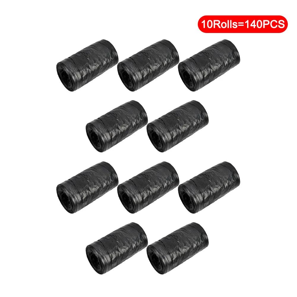 420PCS Garbage Bag Household Thickened Small Desktop Garbage Can Garbage Bags Disposable Trash Bags Kitchen Tools