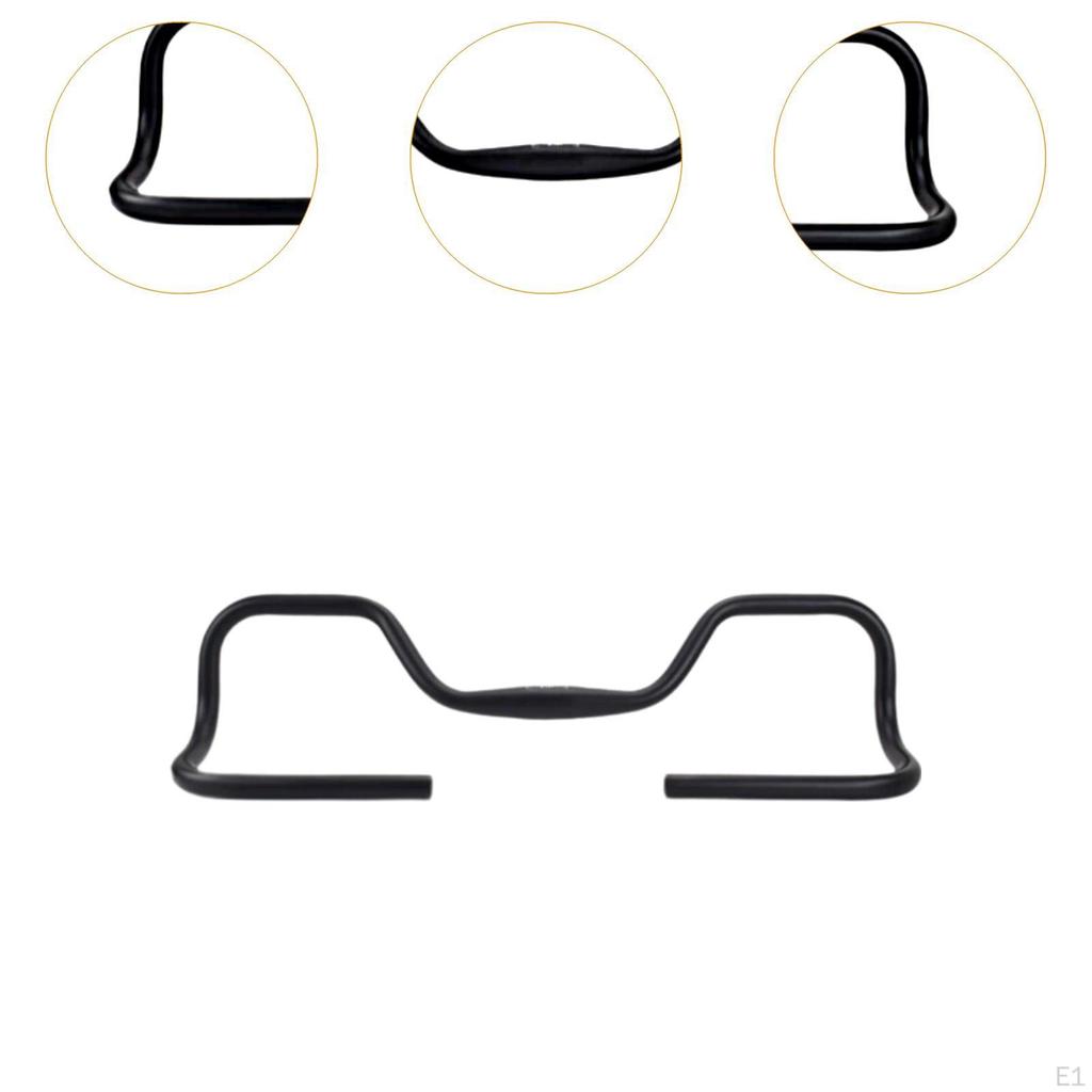 Motýlková řídítka Opěrka pro kolo pro trekingová, horská a silniční kola Pevná součást Cyklistika