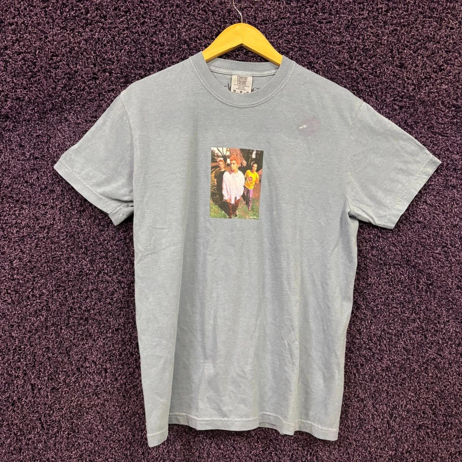 Deftones My Summer Portrait Tour T-Shirt Size Medium 4XL