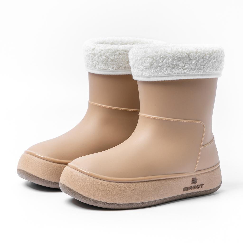 Water Shoes Japanese Rain Shoes Girls Fashion Wear Women's Foreign Style Rain Boots Adult Medium Tube Waterproof Boots