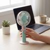 Handheld Fan 6 Speeds Battery Operated Portable Quiet Fan with Lanyard Detachable Base