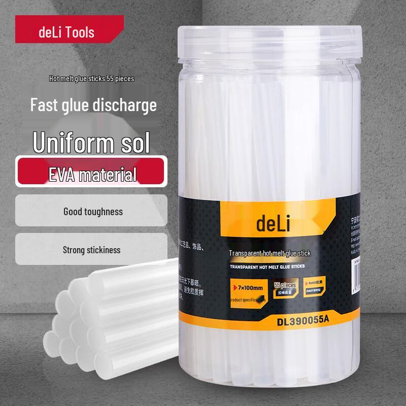 Deli Hot Melt Glue Sticks (Zero Formaldehyde)