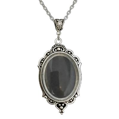 Magnifying Glass Pendant Chokers Magnifying Glass Pendant Necklaces Pendant Chokers Alloy Material Party Jewelry Gift