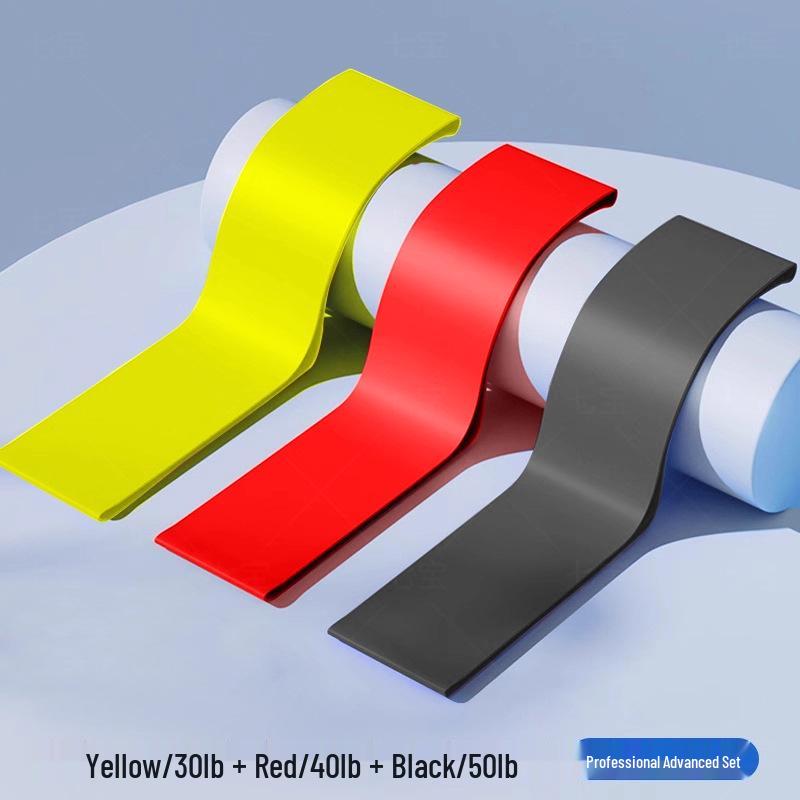 Elastic Resistance Band for Yoga, Glutes, Legs, and Muscle Rehabilitation