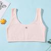 Stage One Girls' Period Underwear: Wire-Free, Anti-Protrusion Tank Top for Middle and Elementary School Students