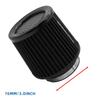 63/76/80MM Cone Air Intake Filter Universal Washable for Car Engine Pipe 2.5/3/3.15inch Sport High Flow Cold Air Intake Filter