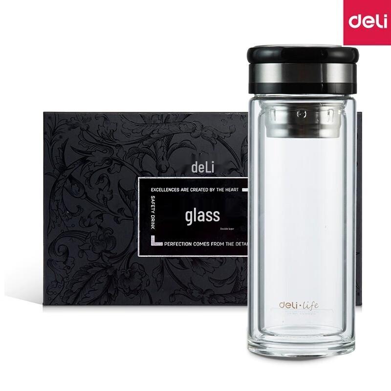 Deli 8988 High Borosilicate Glass Cup
