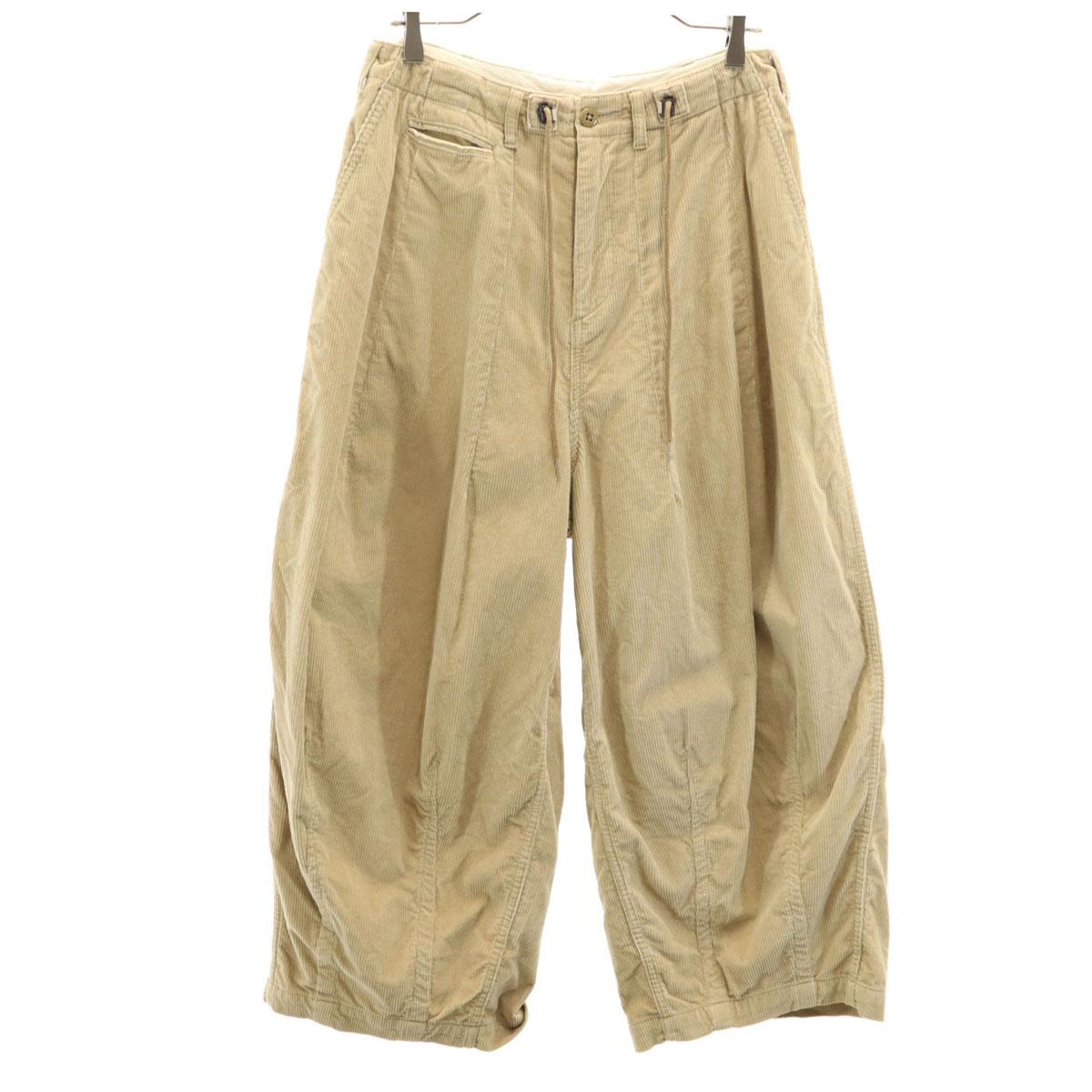 

Иглы сделано в Японии Брюки вельветовые Hizadel 1 бежевый Мужские Б/У