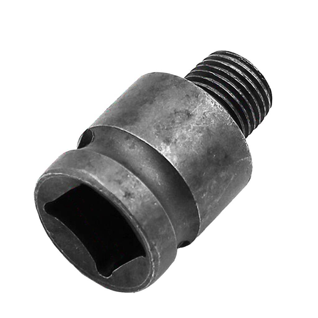 Chuck Converter 1/2 '' Drill Adapter with Screw-gray