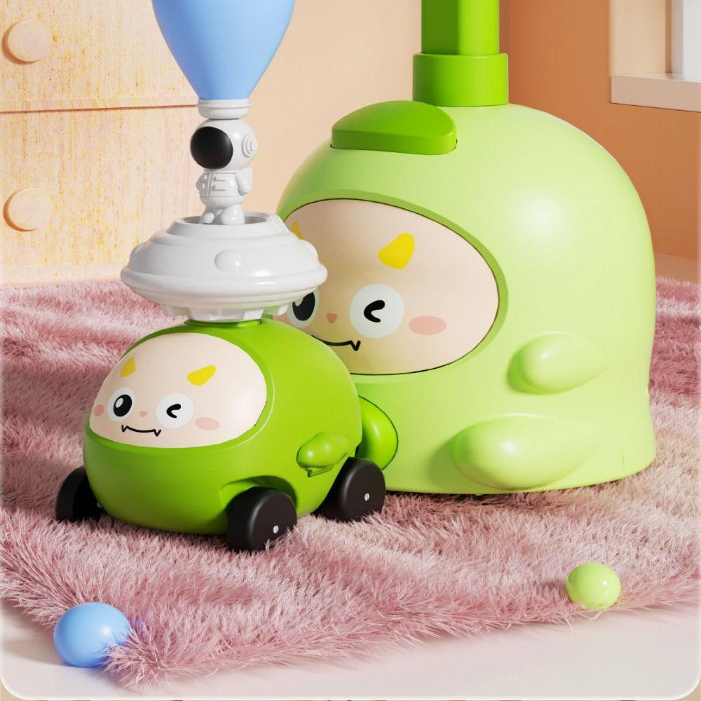 Aerodynamic Flying Balloon Launcher Toys Inertial Air Power Aerodynamic Flying Toy  NewYear Gift