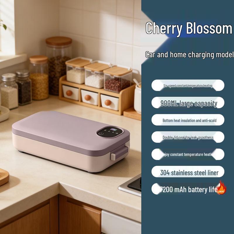Ru Han Rechargeable Portable Heated Lunch Box