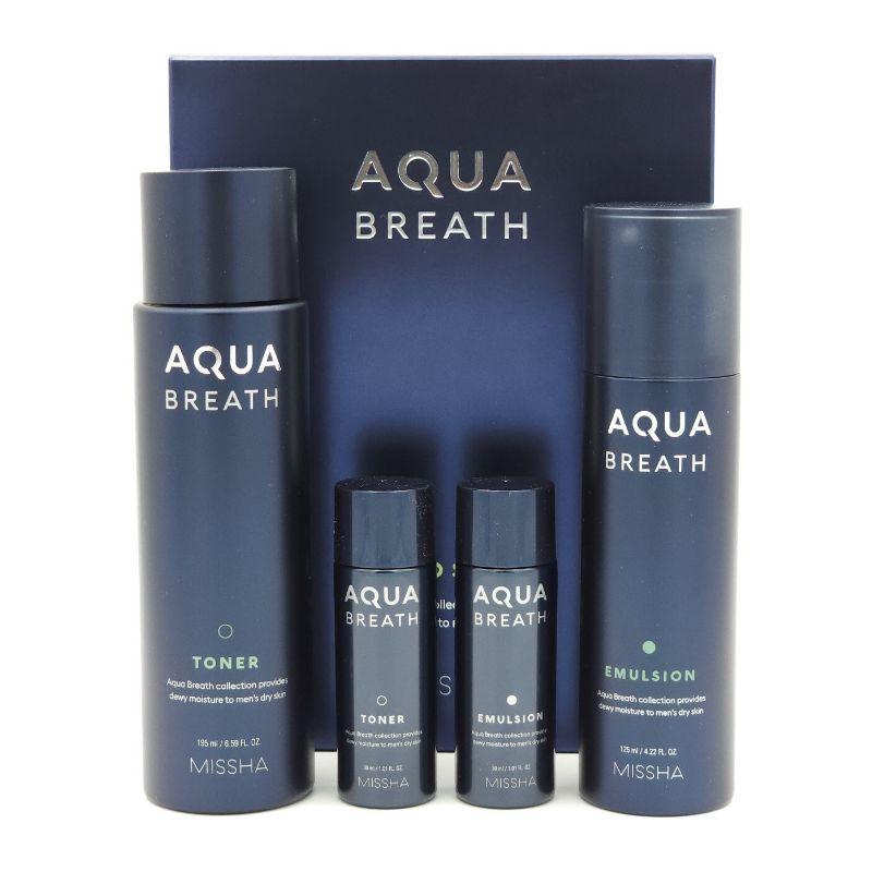 MISSHA For Men Aqua Breath Duo Set